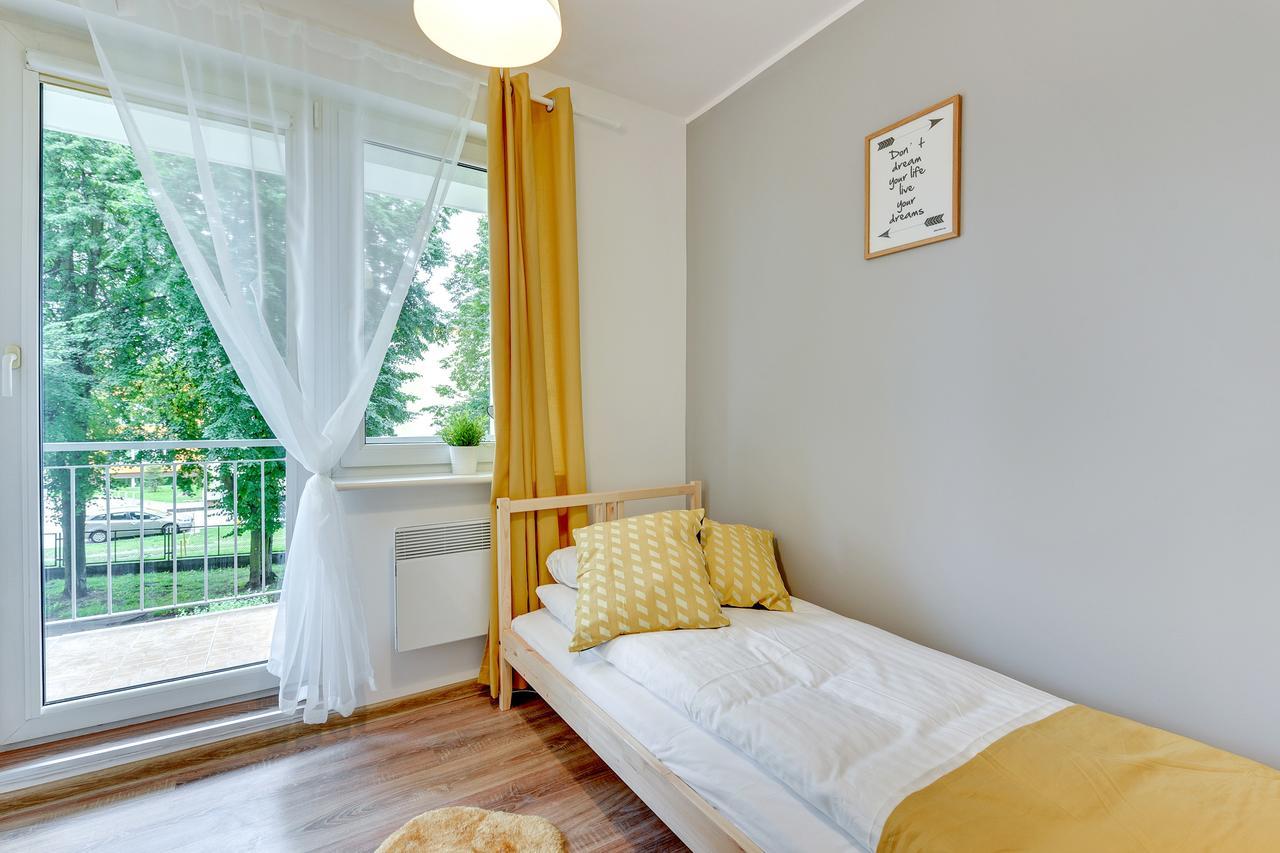 Pokoje Subislawa Apartment Gdansk Bagian luar foto